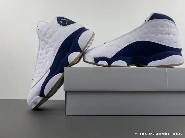 Official Maikesneakers Air 13 Navy Midnight 414571-140 Jordan 0326